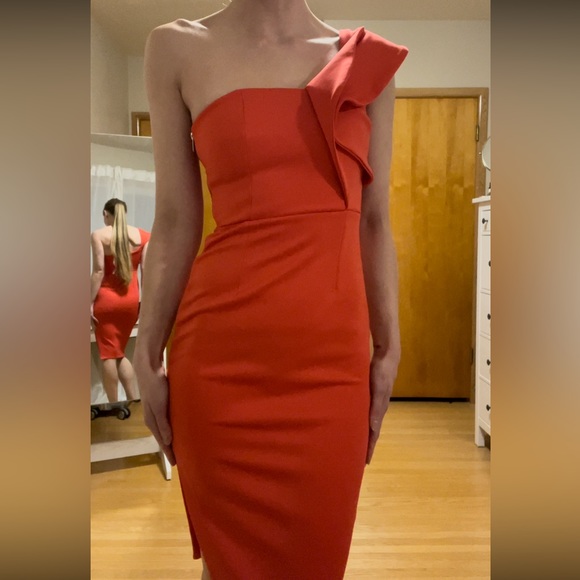 Red Party Dress - Picture 1 of 12